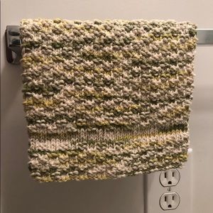 Hand Knitted Washcloth